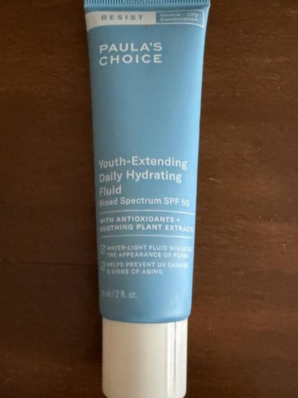 Paula's Choice RESIST Hydrating Fluid Face Moisturizer SPF 50